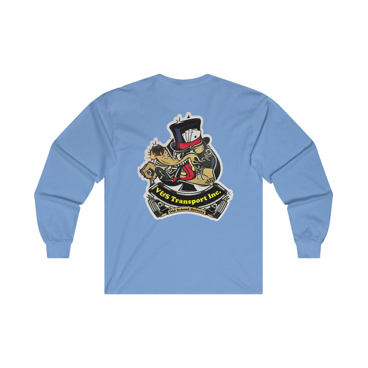V&S Ultra Cotton Long Sleeve Tee
