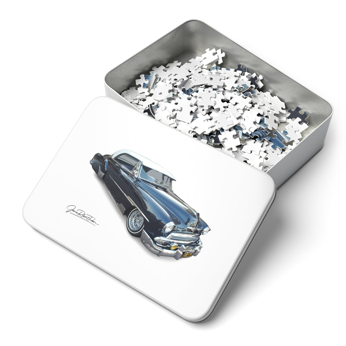 Hotrods Chevrolet Deluxe Jigsaw Puzzle (252, 500-Piece)