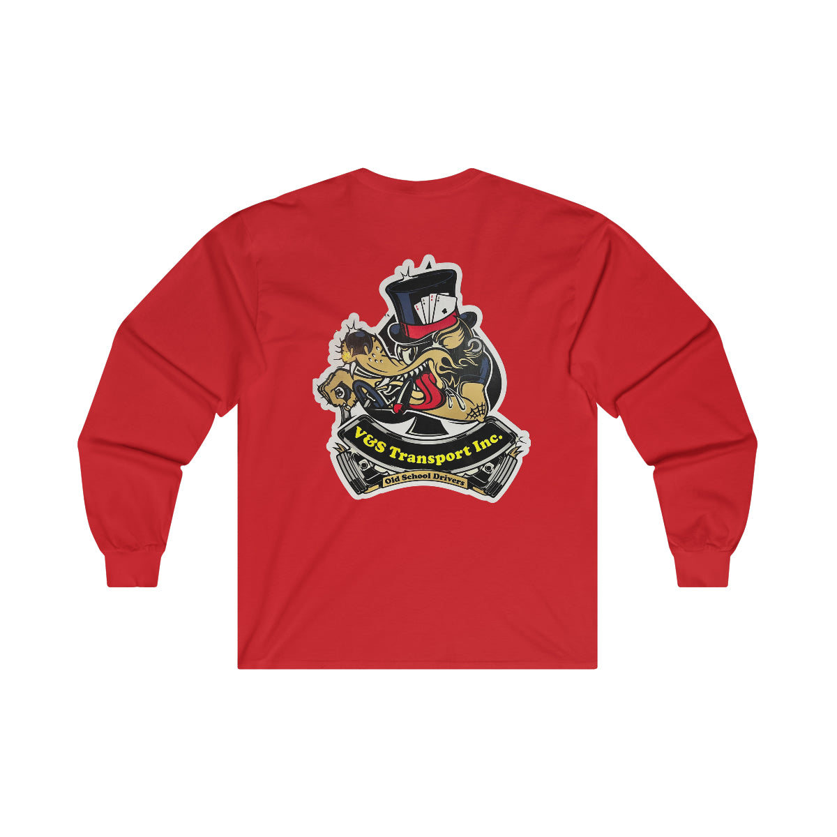 V&S Ultra Cotton Long Sleeve Tee