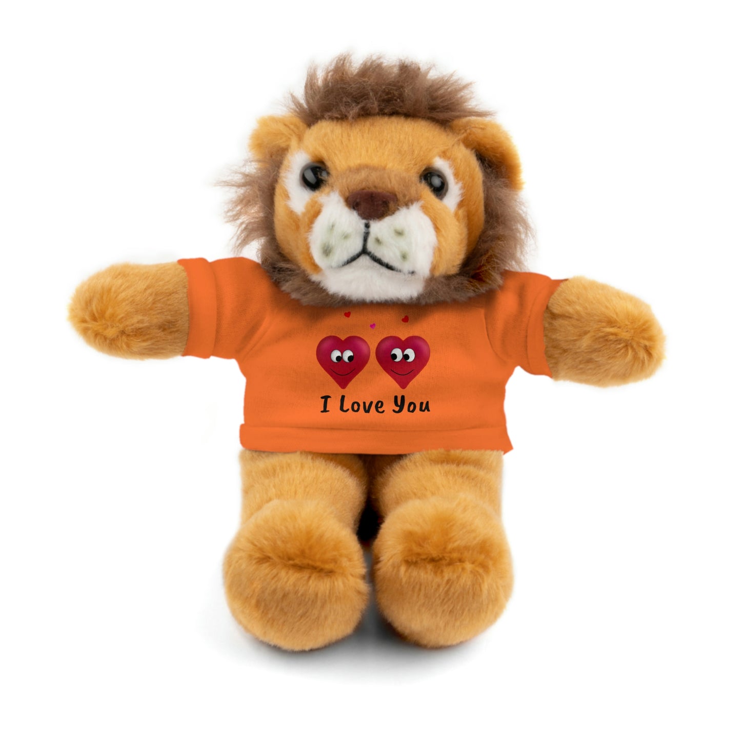 Valentine's "I Love You" Stuffed Animals with Tee