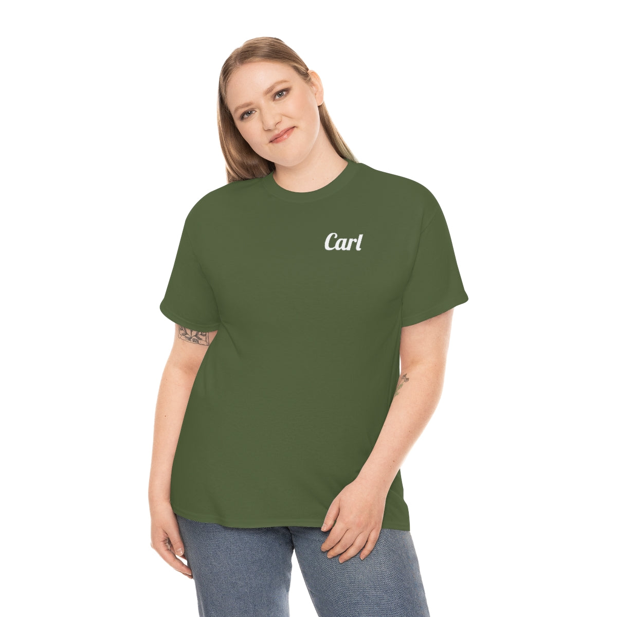 Carl's Unisex Heavy Cotton Tee