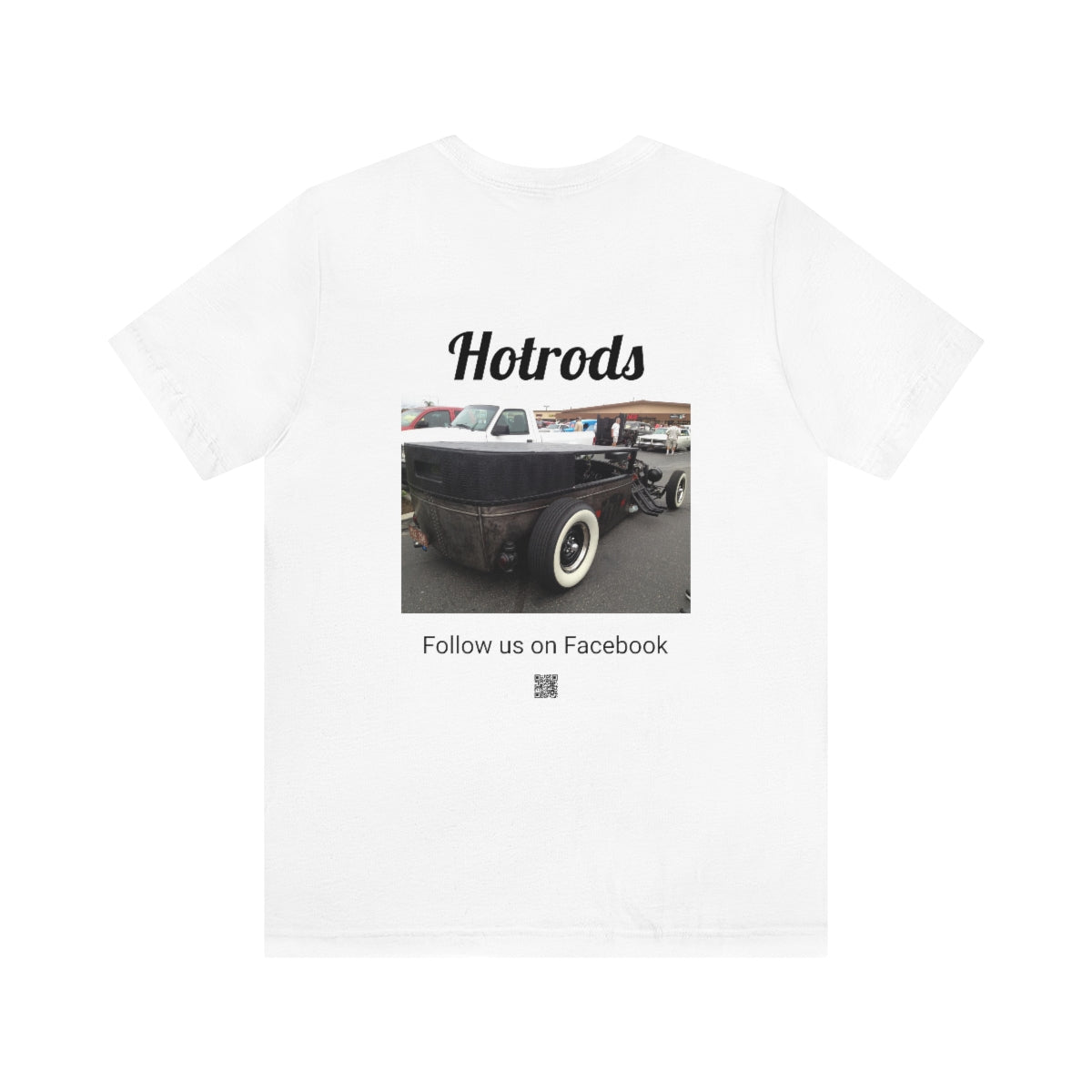 Hotrods Signature "Rat Rod" Unisex Jersey Short Sleeve Tee