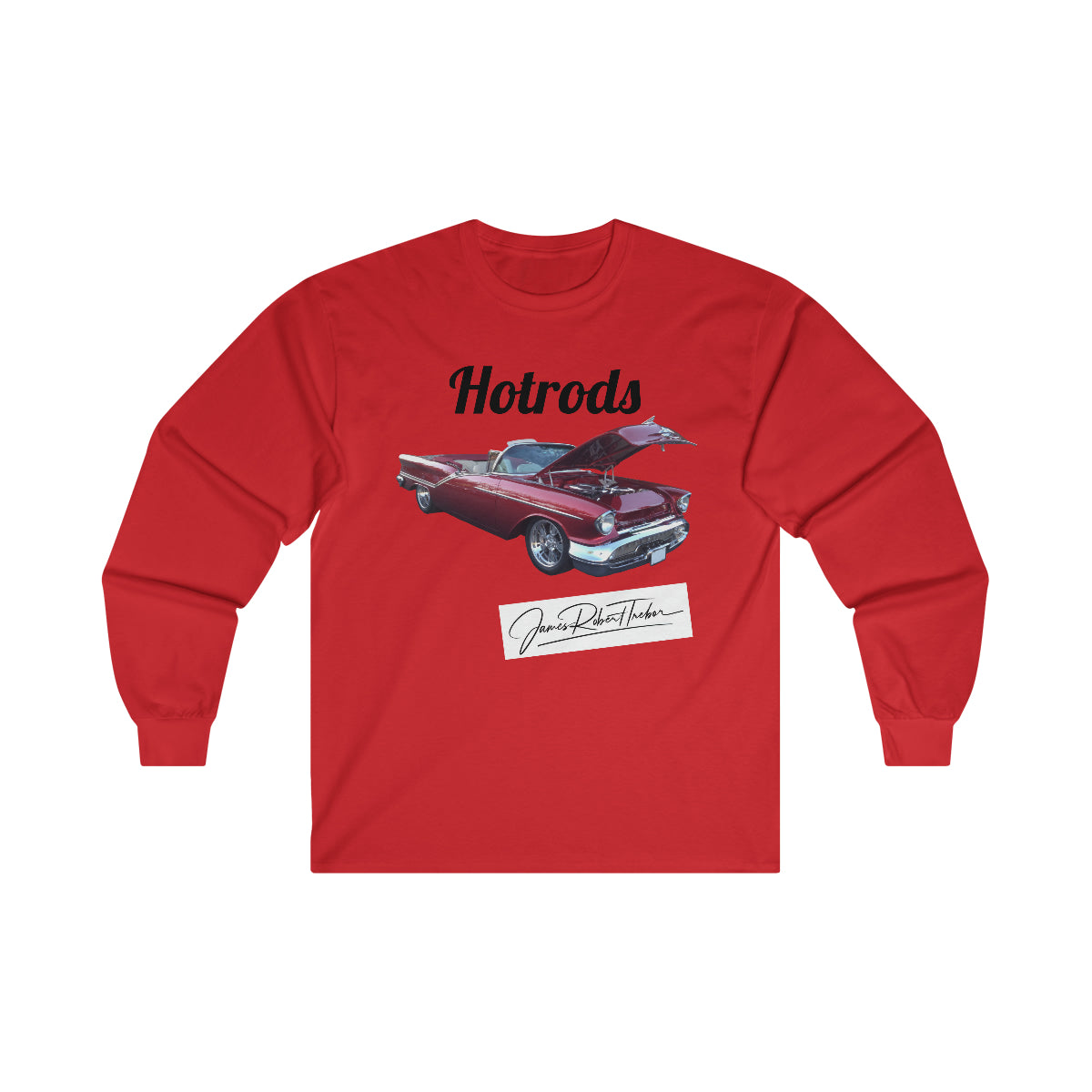 Hotrods Signature Ultra Cotton Long Sleeve Tee