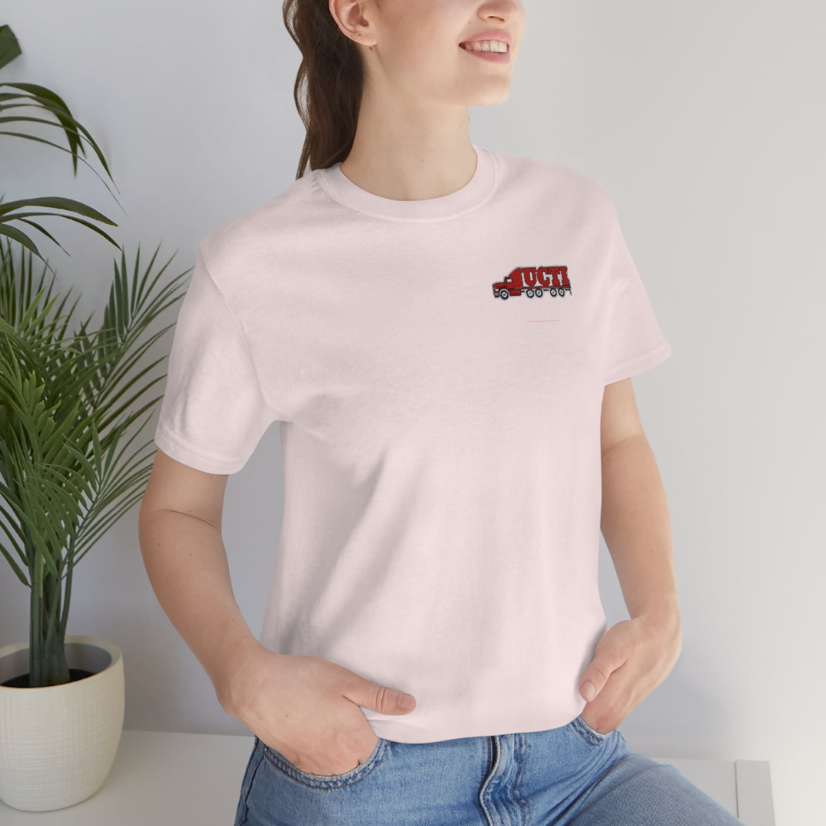 United Unisex Jersey Short Sleeve Tee