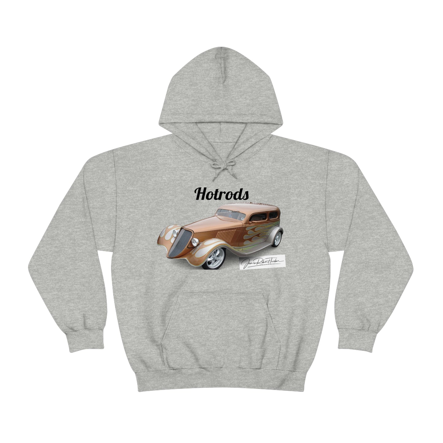 Hotrods Signature Unisex Heavy Blend™ Hooded Sweatshirt