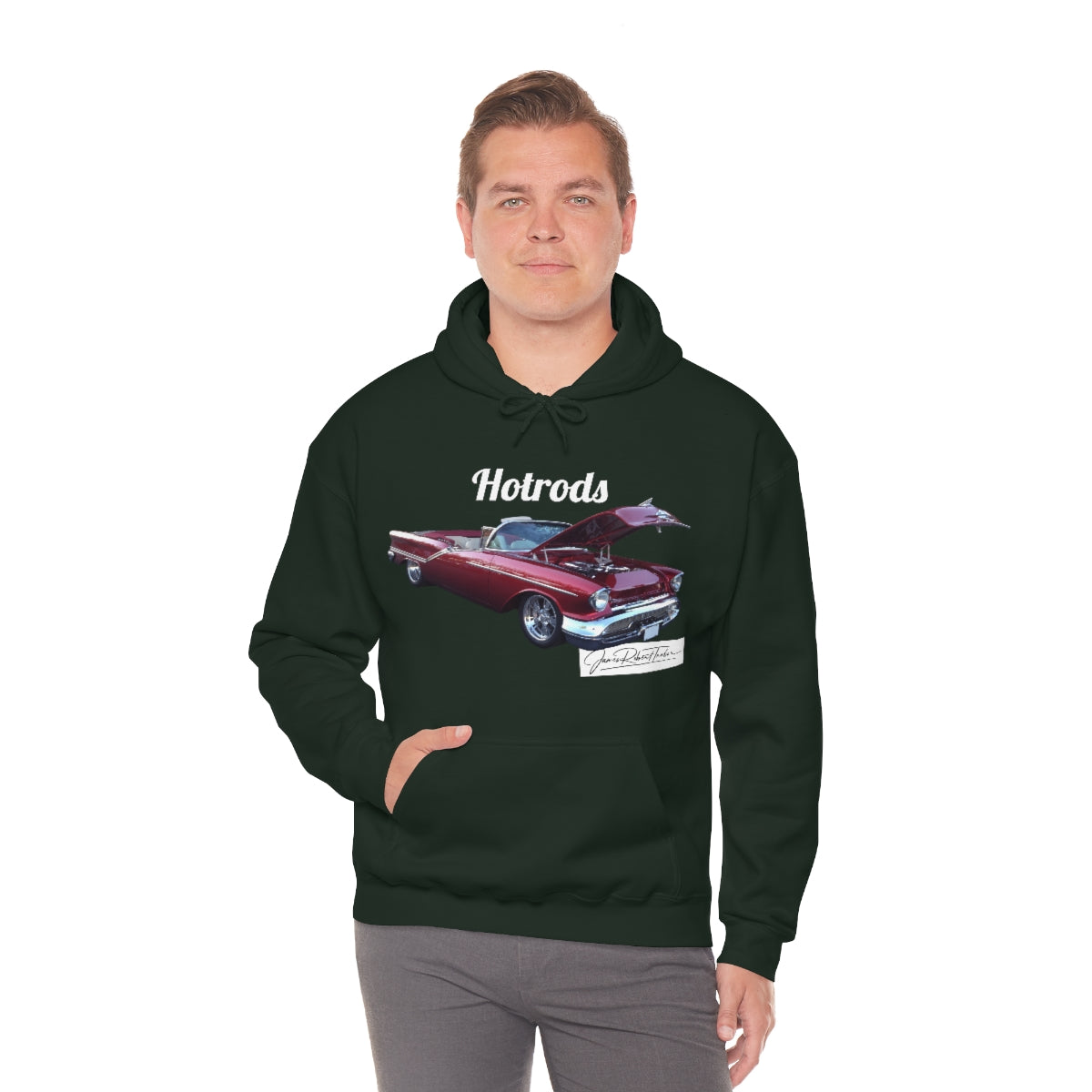 Hotrods Signature Unisex Heavy Blend™ Hooded Sweatshirt