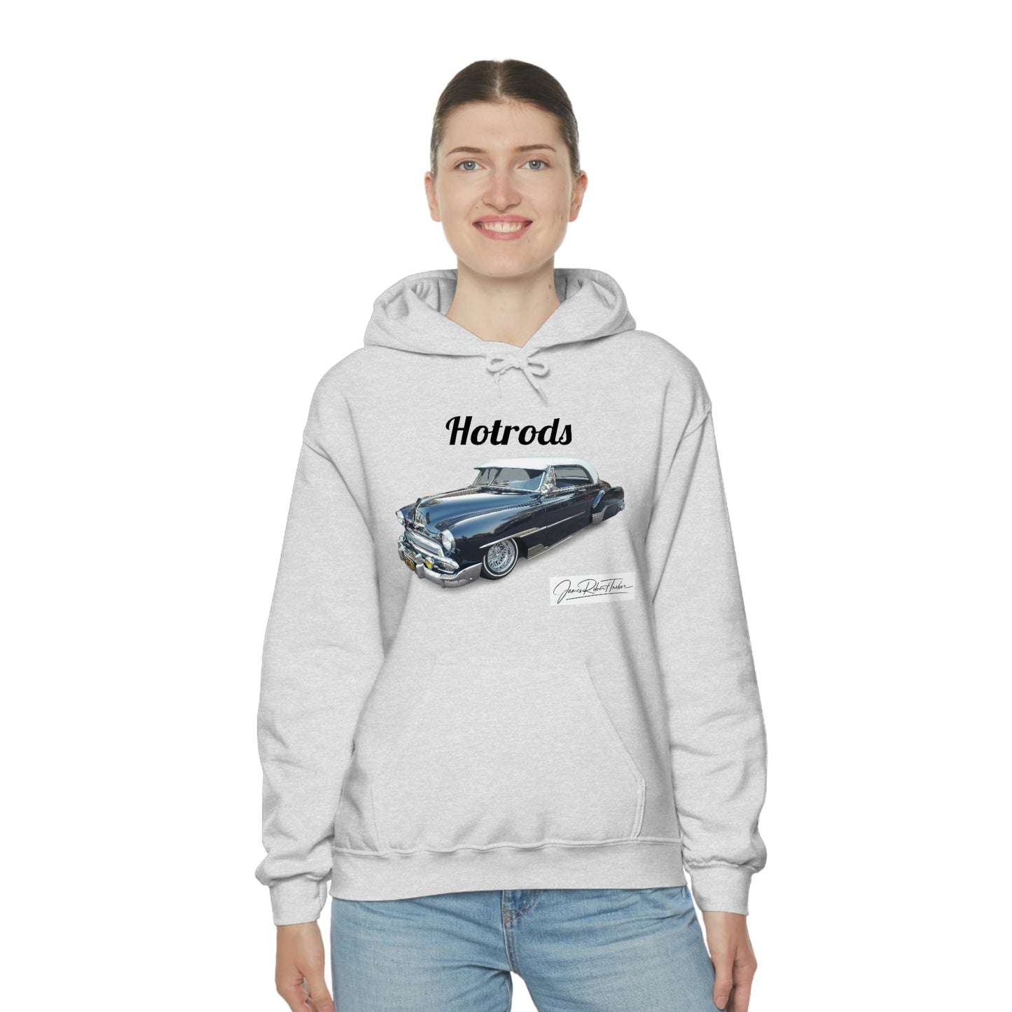 Hotrods Signature Unisex Heavy Blend™ Hooded Sweatshirt