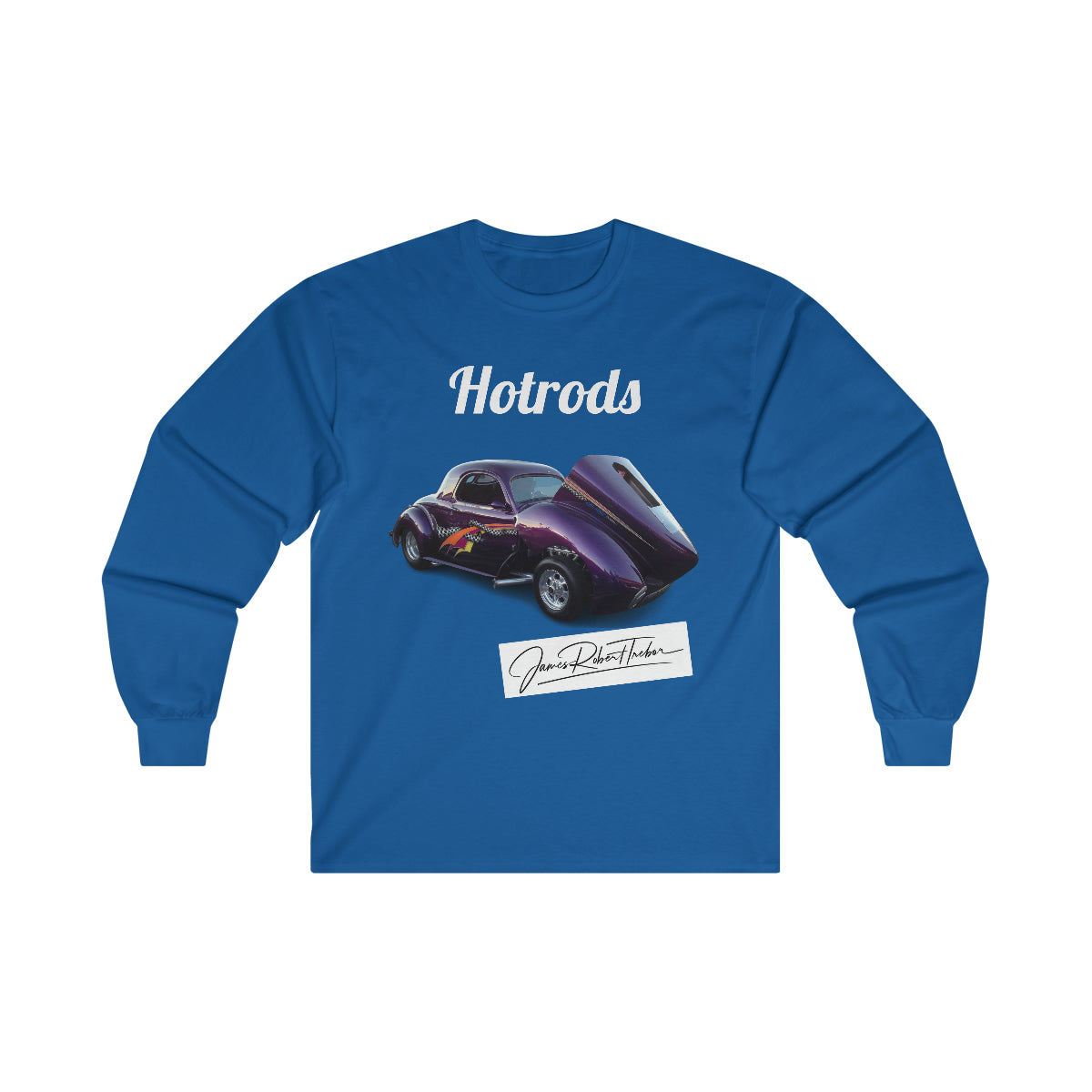 Hotrods Signature Ultra Cotton Long Sleeve Tee