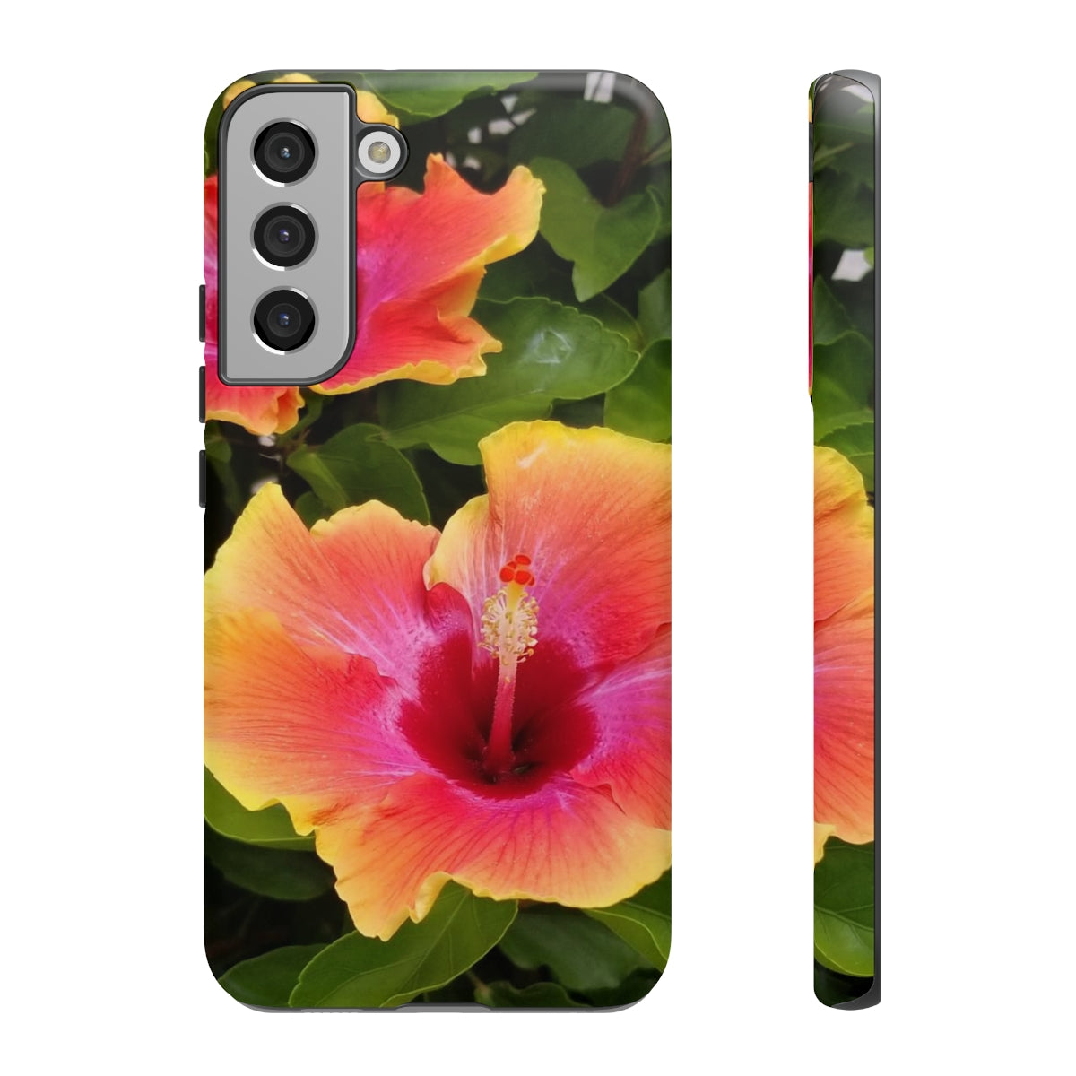 Island Style Hibiscus Tough Cases