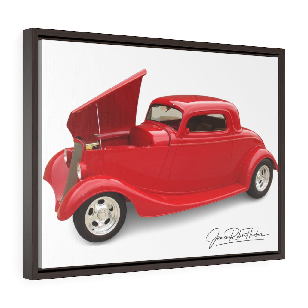 Gallery Canvas Wraps, by James Robert Trebor. Horizontal Frame