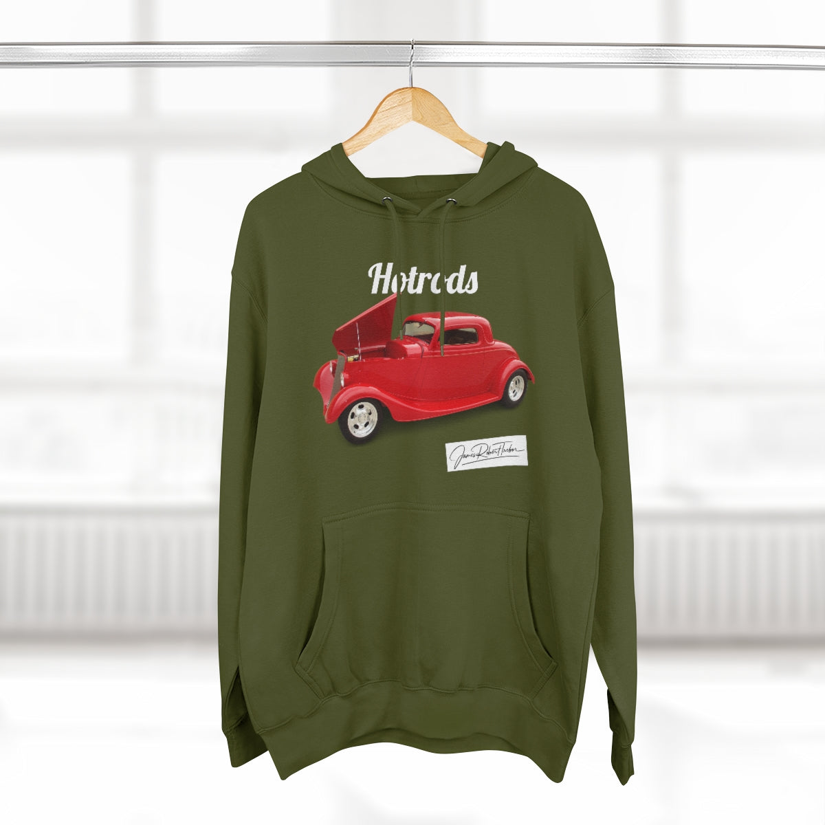 Hotrods Signature Unisex Pullover Hoodie