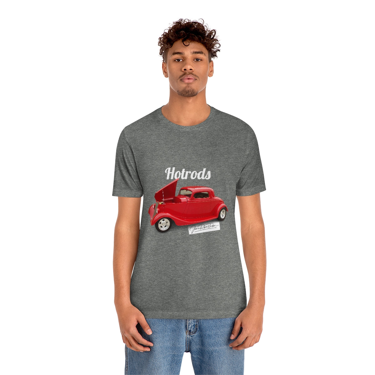 Hotrods Signature Series Unisex Jersey Short Sleeve Tee