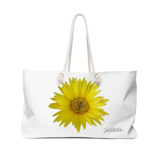 "Yellow Daisy Mum" Signature Weekender Bag