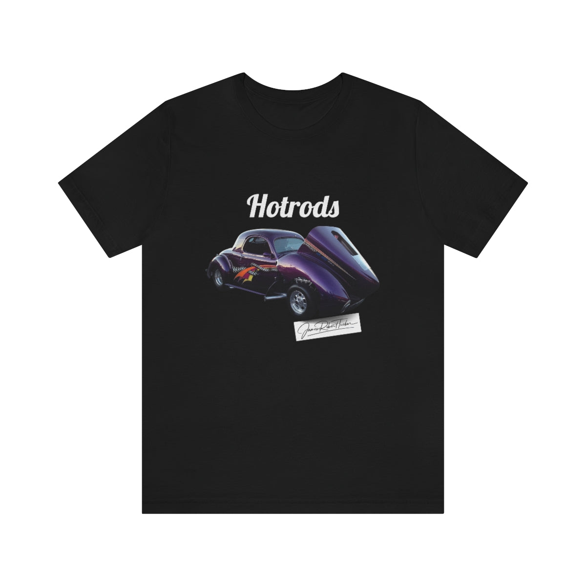 Hotrods Signature Unisex Jersey Short Sleeve Tee