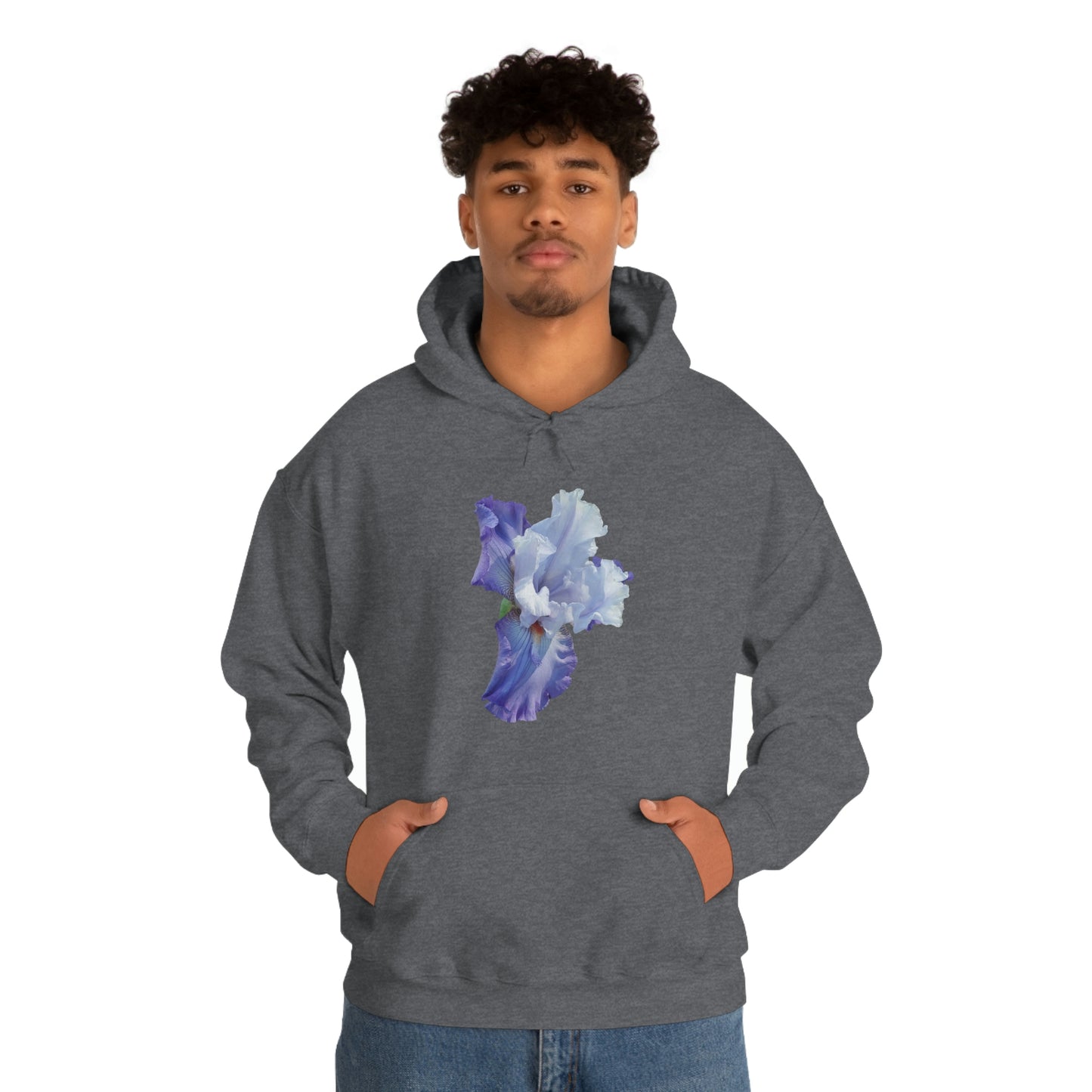 Floral Unisex Heavy Blend™ Hooded Sweatshirt