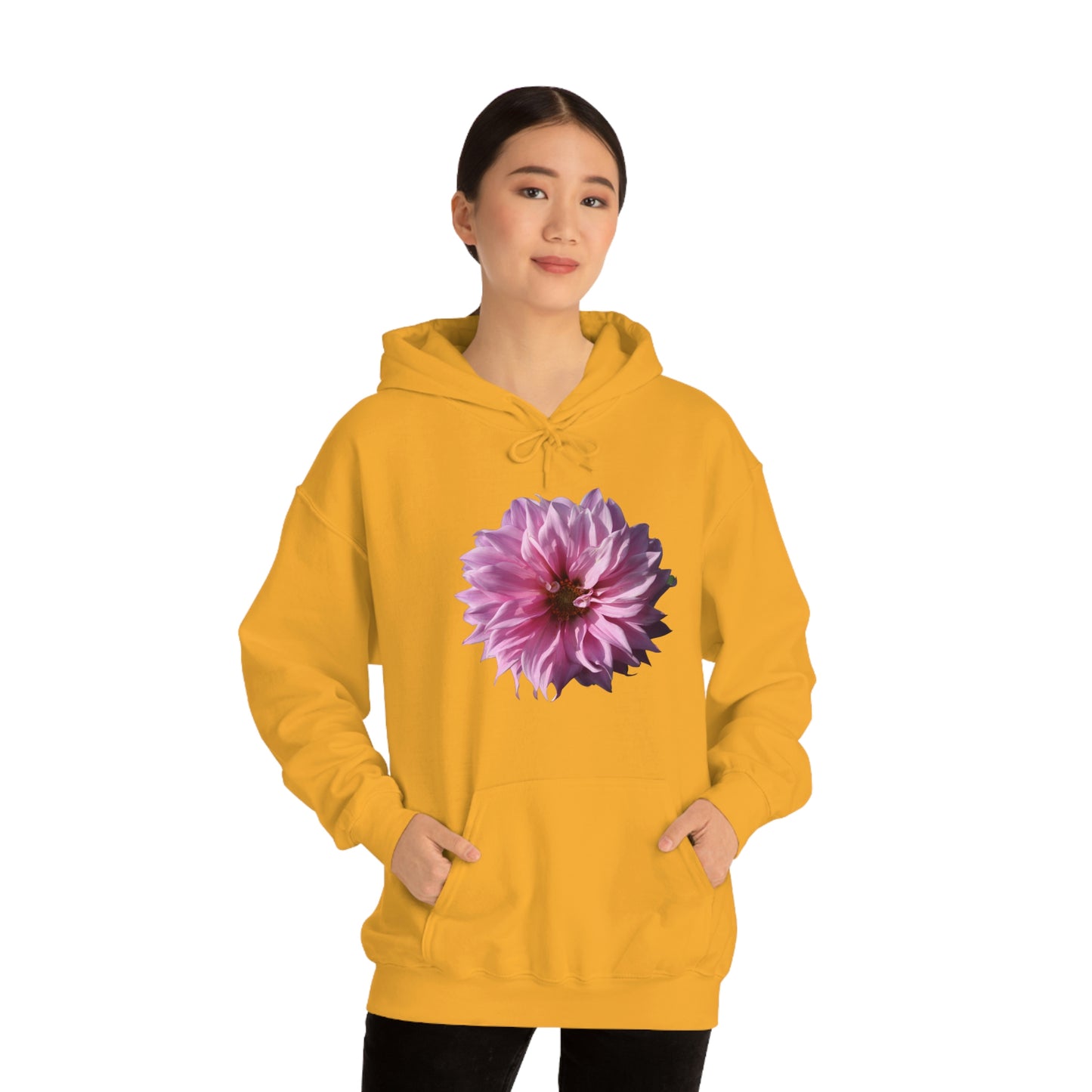 Floral Unisex Heavy Blend™ Hooded Sweatshirt