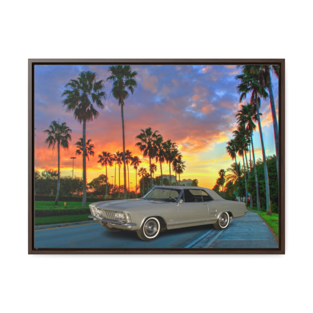 Riviera Gallery Canvas Wraps, Horizontal Frame