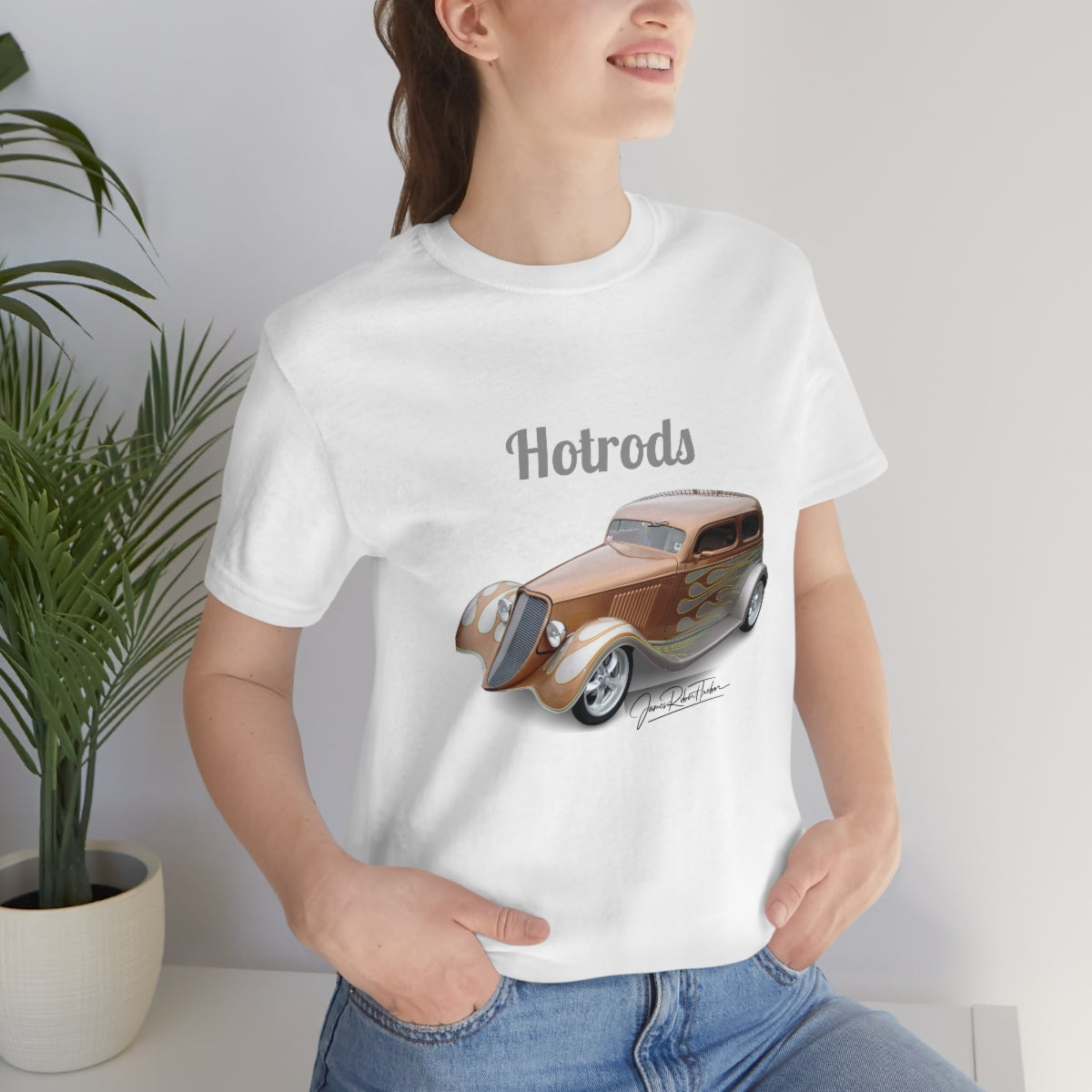 Hotrods Signature Unisex Jersey Short Sleeve Tee