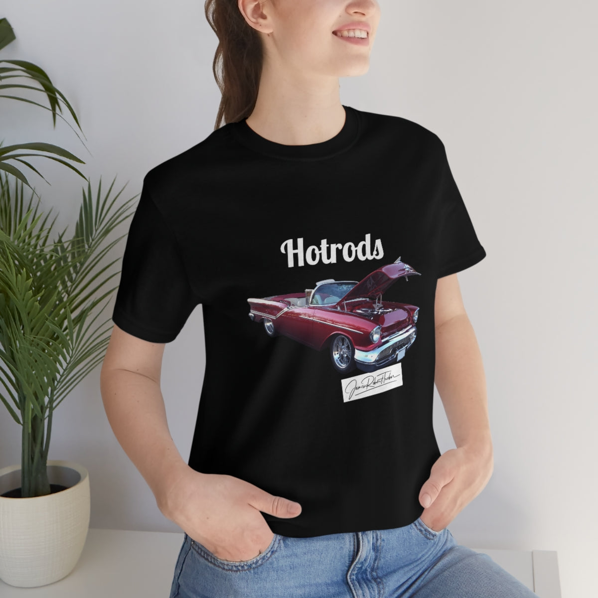 Hotrods Signature Unisex Jersey Short Sleeve Tee