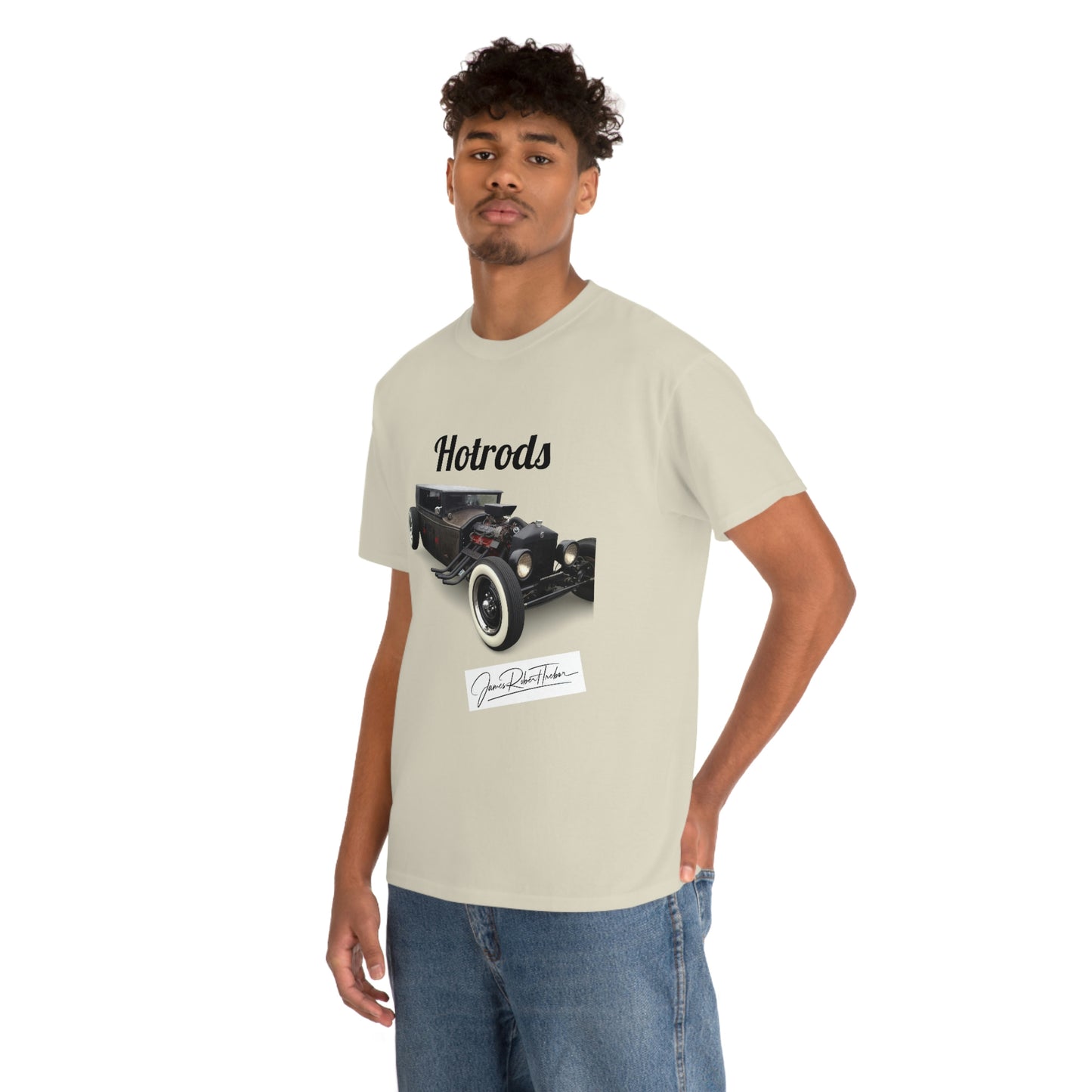 Hotrods Signature "Rat Rod" Unisex Heavy Cotton Tee