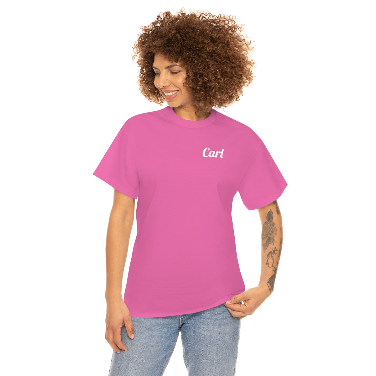 Carl's Unisex Heavy Cotton Tee