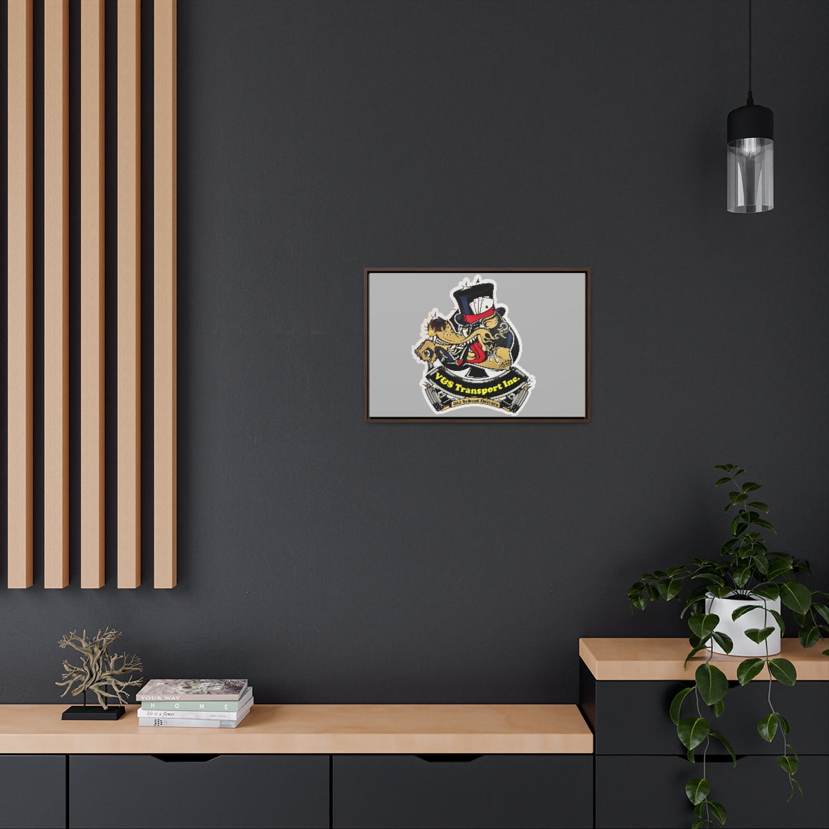 V&S Gallery Canvas Wraps, Horizontal Frame