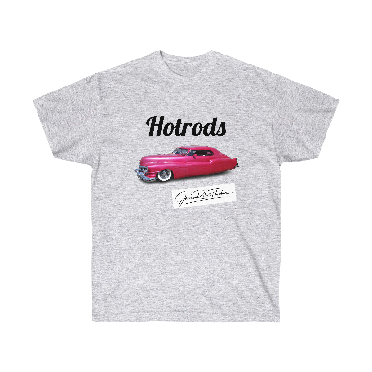 Hotrods Signature Unisex Ultra Cotton Tee