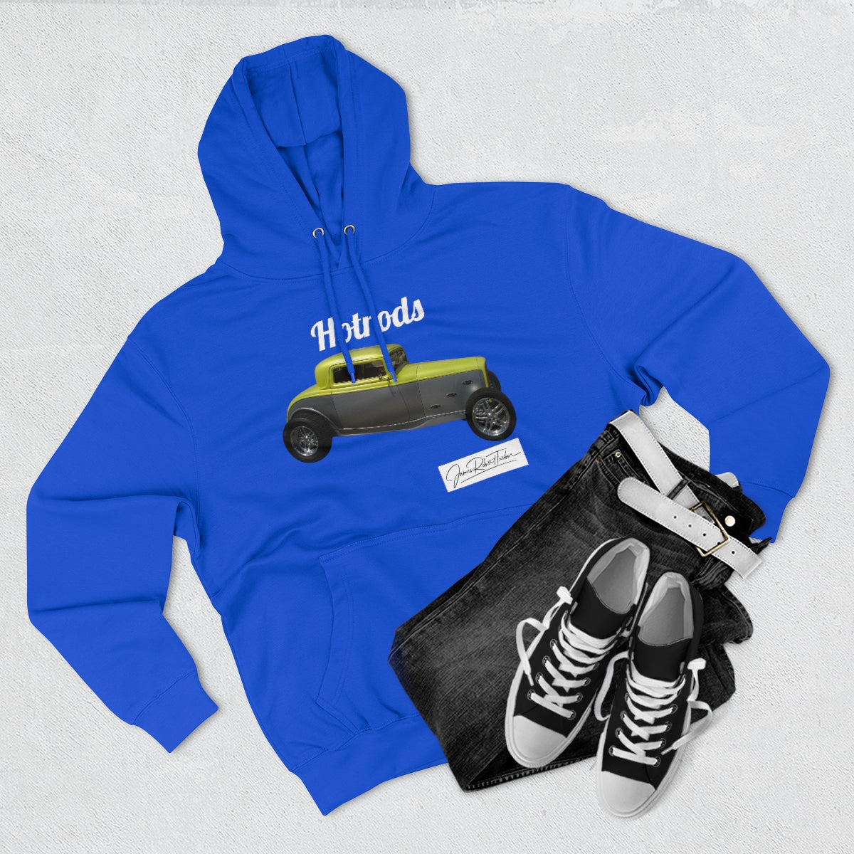 Hotrods Signature Unisex Pullover Hoodie