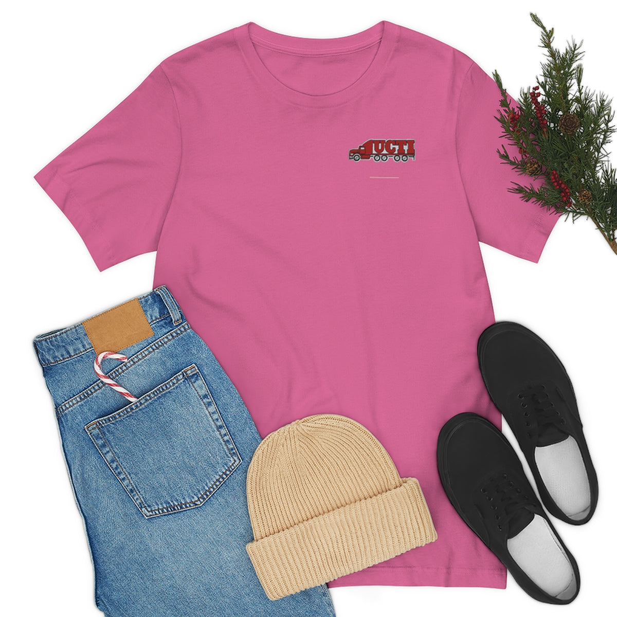 United Unisex Jersey Short Sleeve Tee