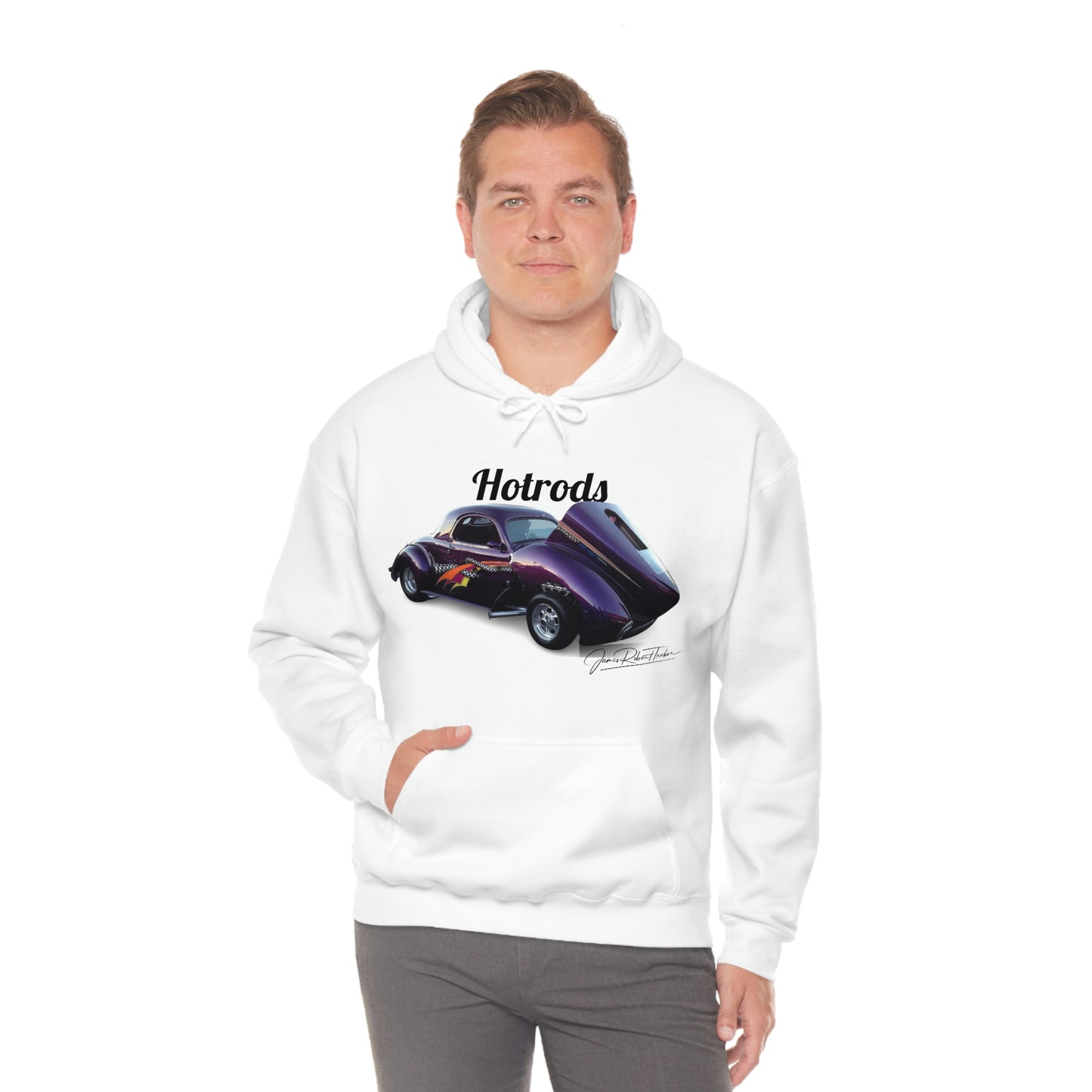 Hotrods Signature Unisex Heavy Blend™ Hooded Sweatshirt