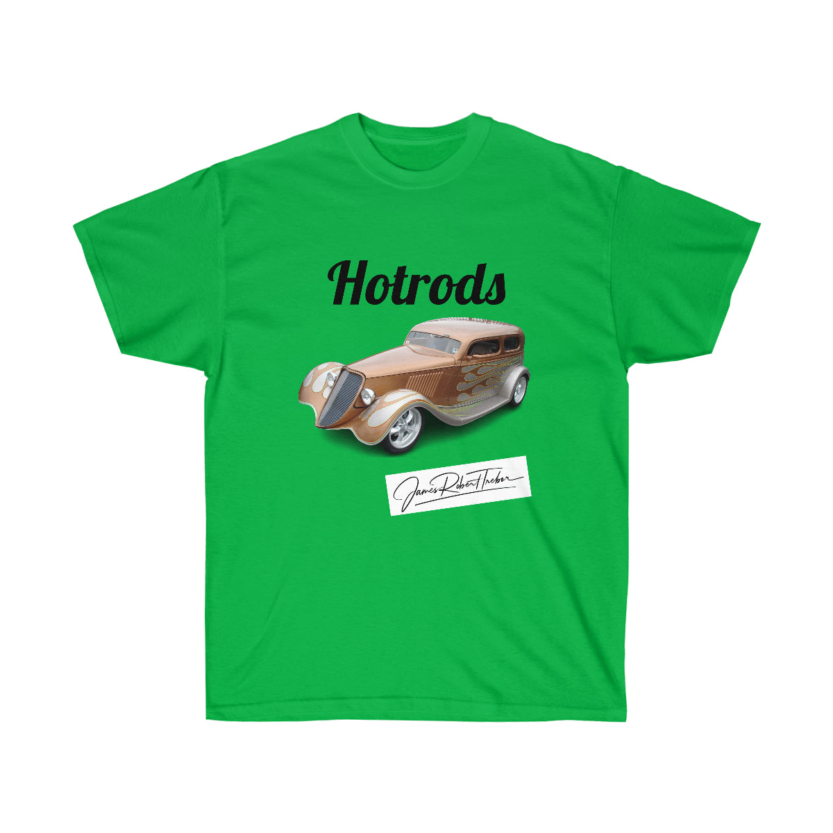 Hotrods Signature Unisex Ultra Cotton Tee