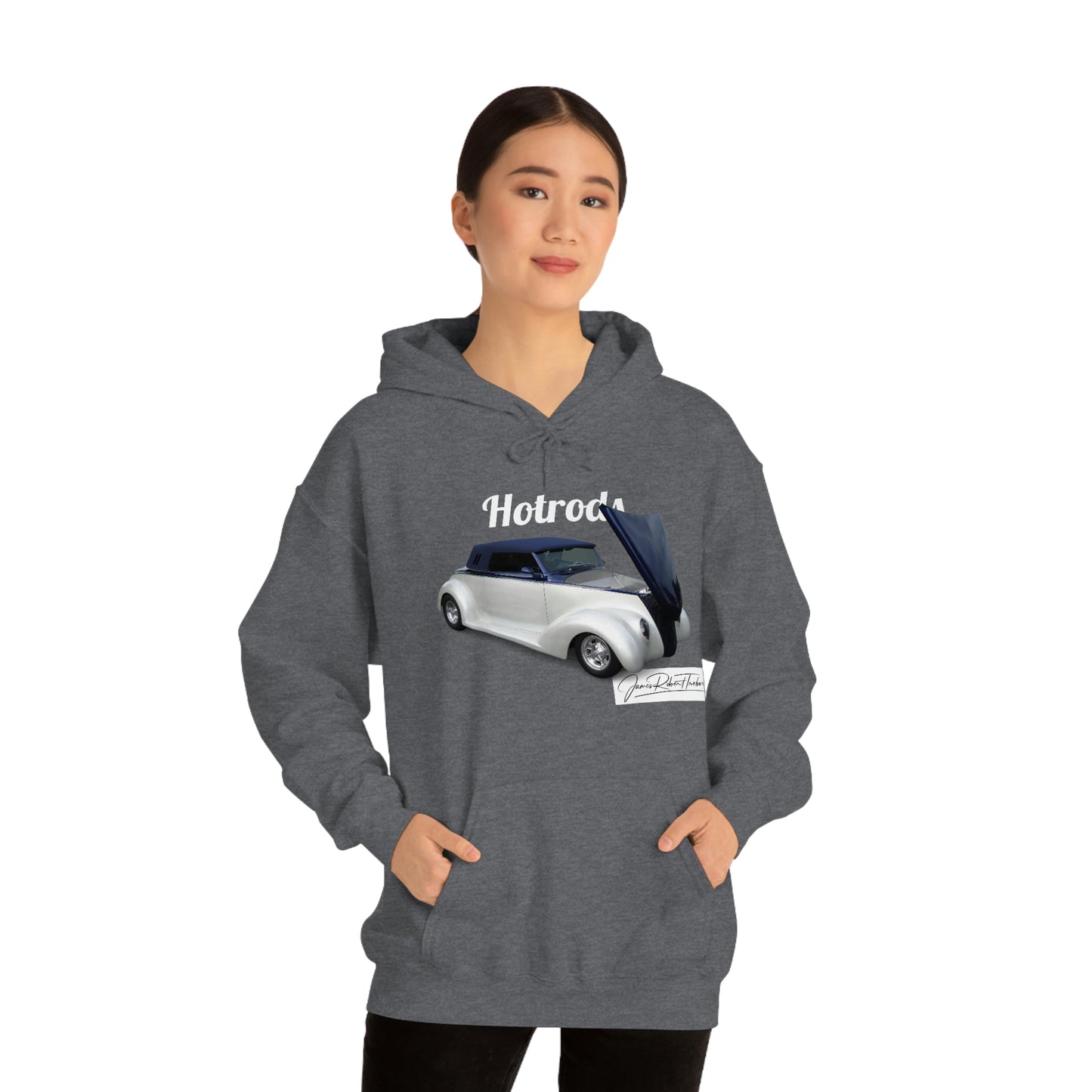 Hotrods Signature Unisex Heavy Blend™ Hooded Sweatshirt