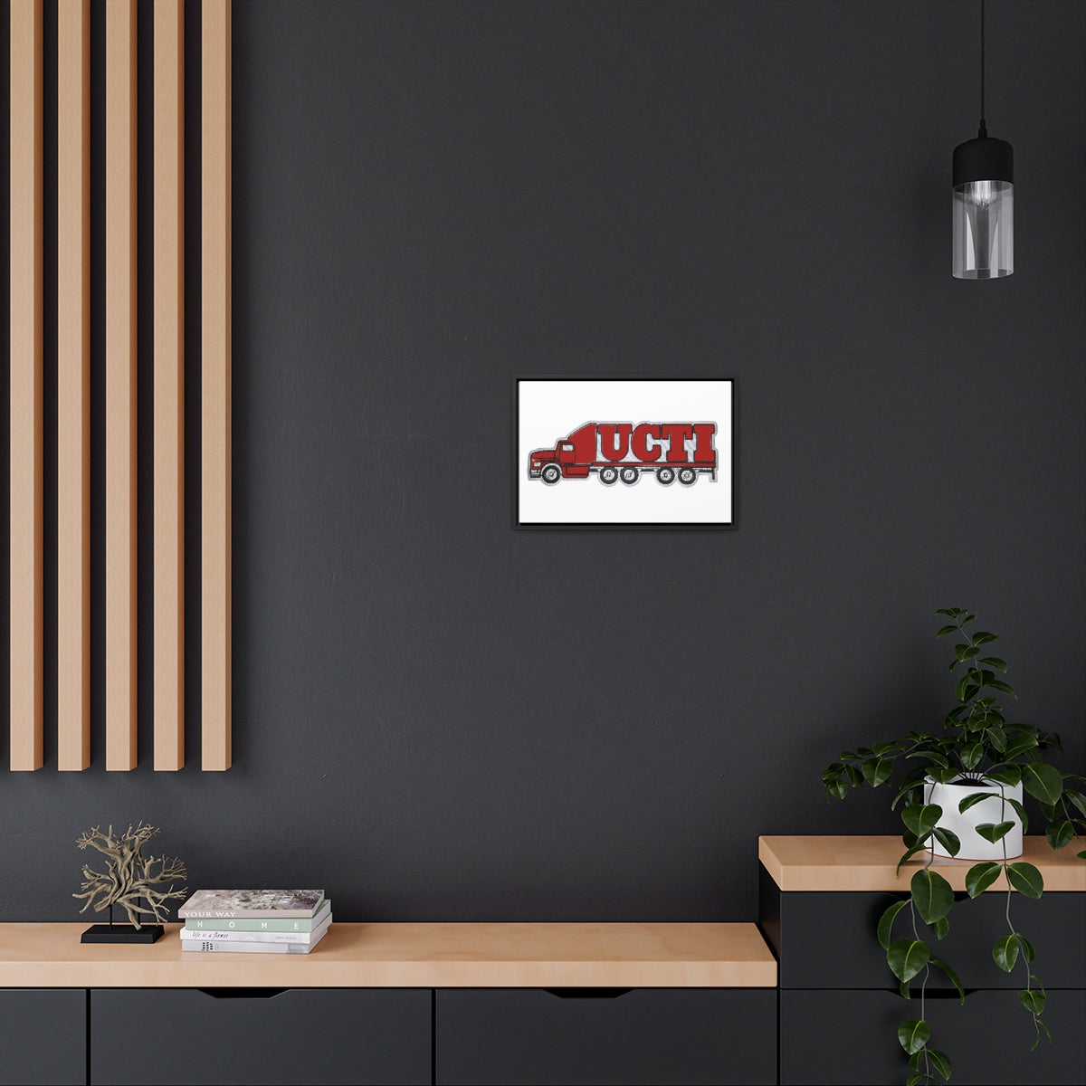 United Gallery Canvas Wraps, Horizontal Frame