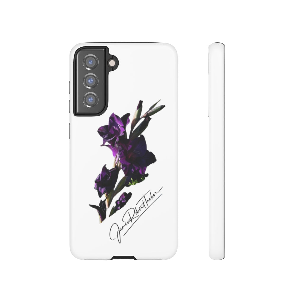 "Indigo Glad" Signature Floral Series Tough Cases