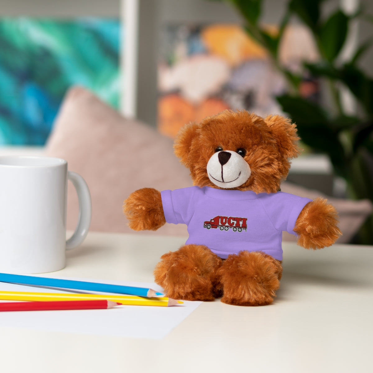 United Stuffed Animals with Tee