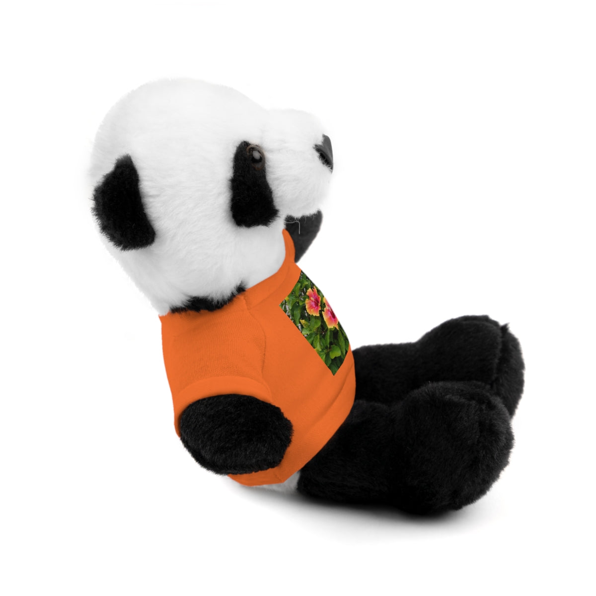 Island Style Hibiscus Stuffed Animals with Tee