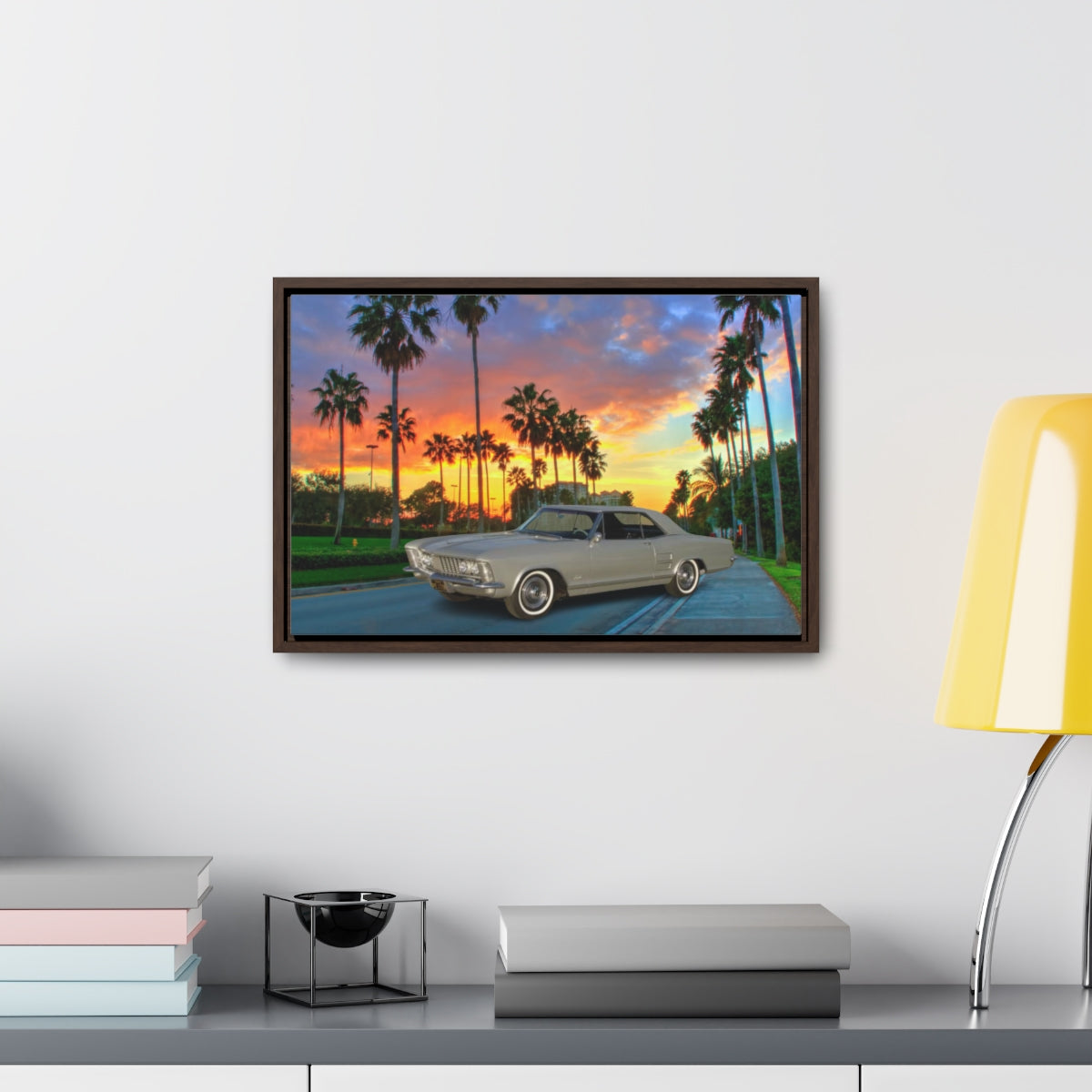 Riviera Gallery Canvas Wraps, Horizontal Frame