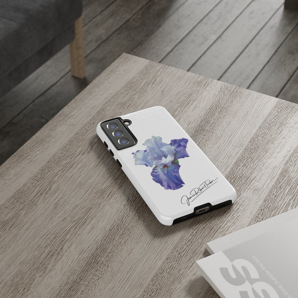 "Lavender Iris" Signature Floral Series Tough Cases