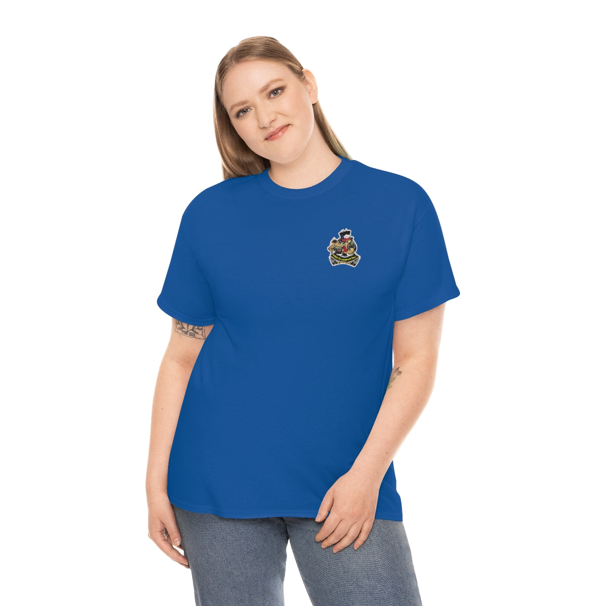 V&S Unisex Heavy Cotton Tee