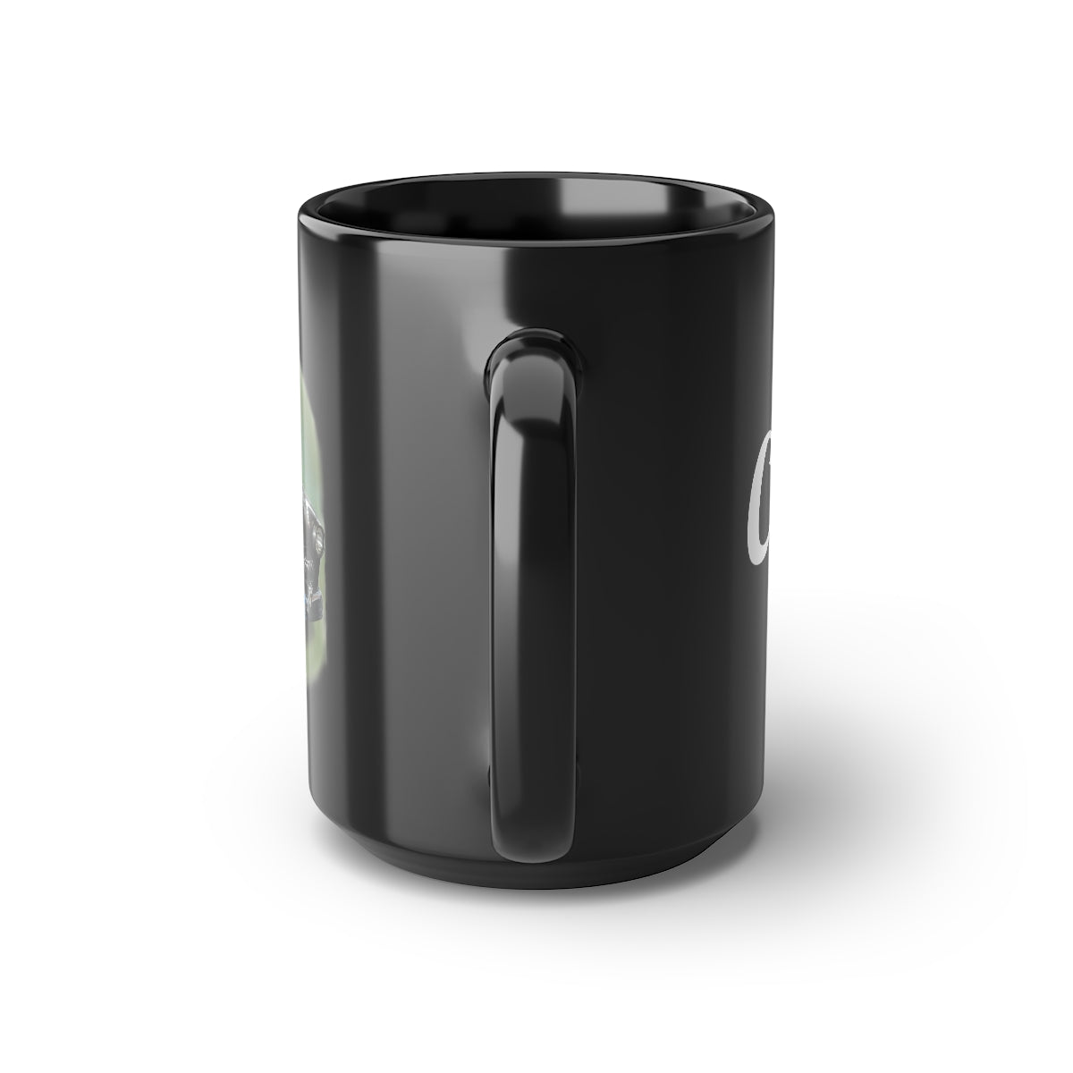 Carl's Black Mug, 15oz