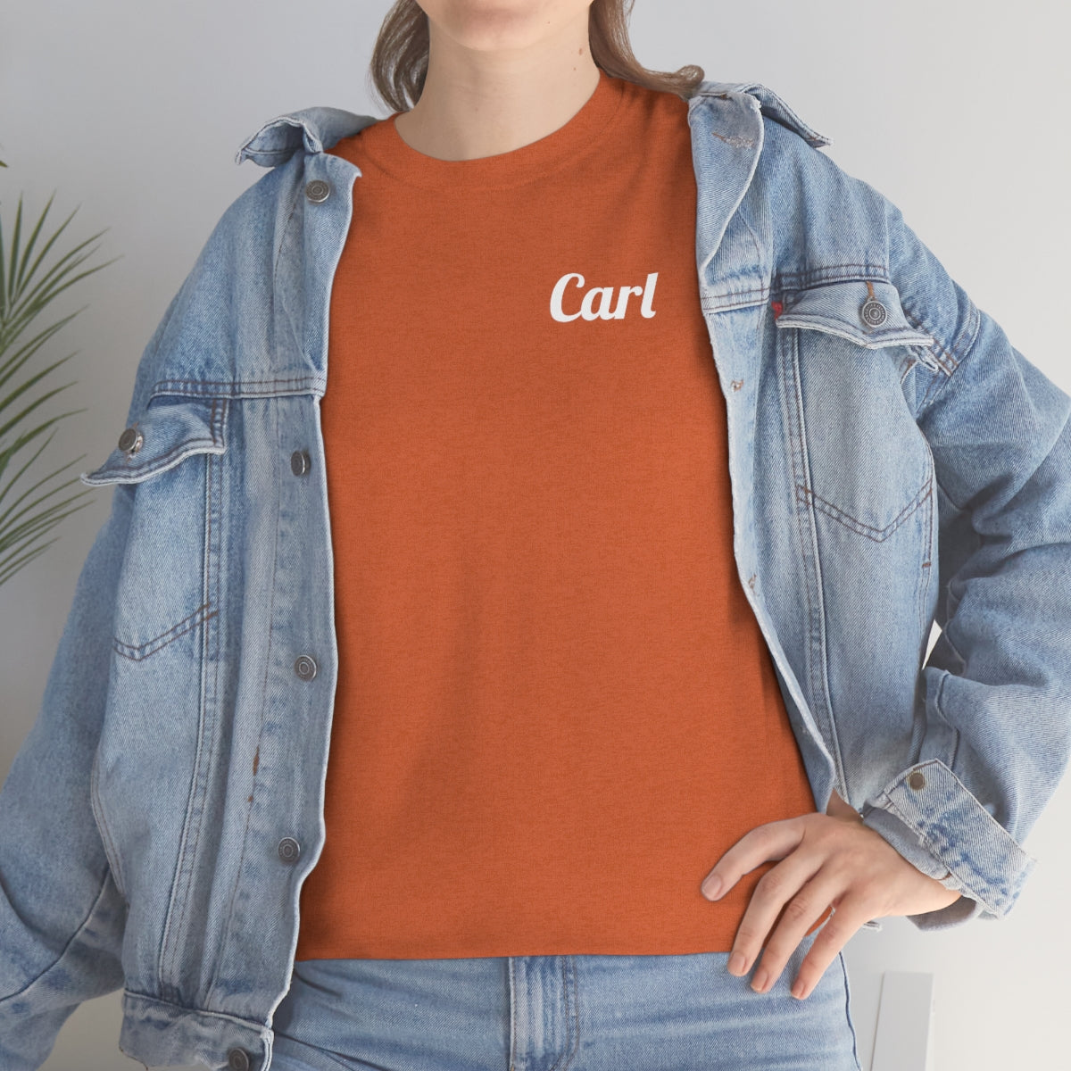 Carl's Unisex Heavy Cotton Tee