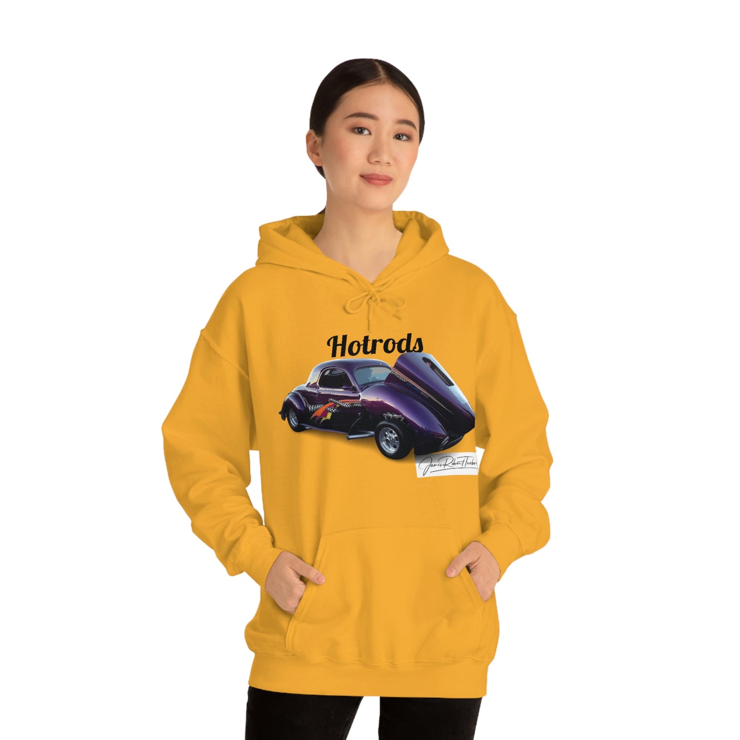 Hotrods Signature Unisex Heavy Blend™ Hooded Sweatshirt