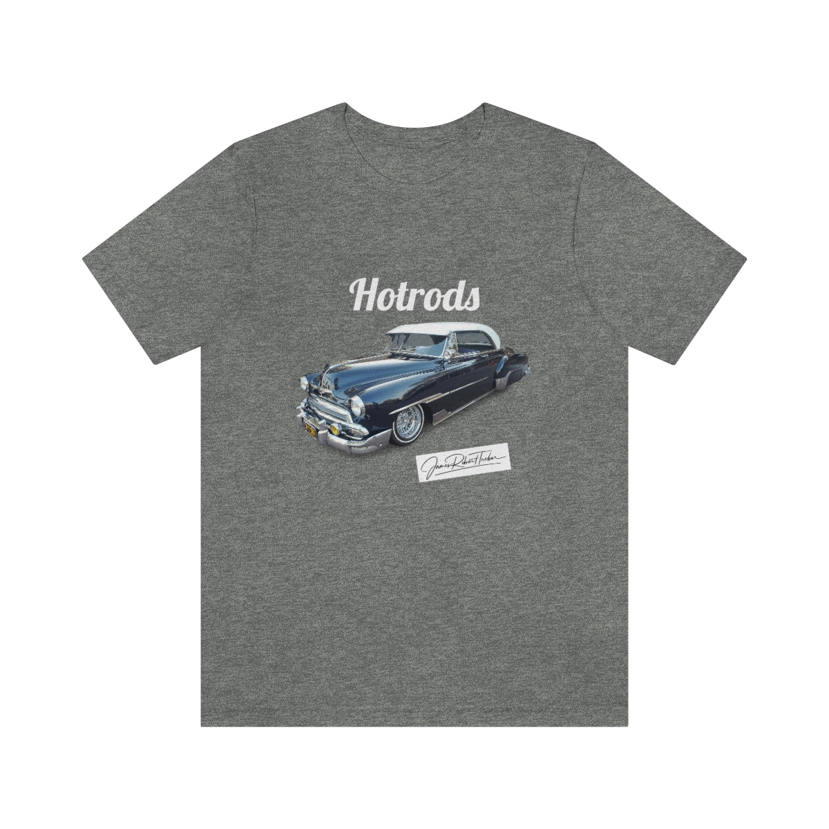 Hotrods Signature Unisex Jersey Short Sleeve Tee