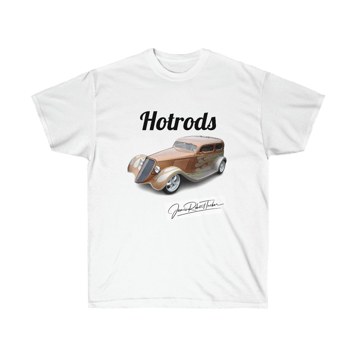 Hotrods Signature Unisex Ultra Cotton Tee