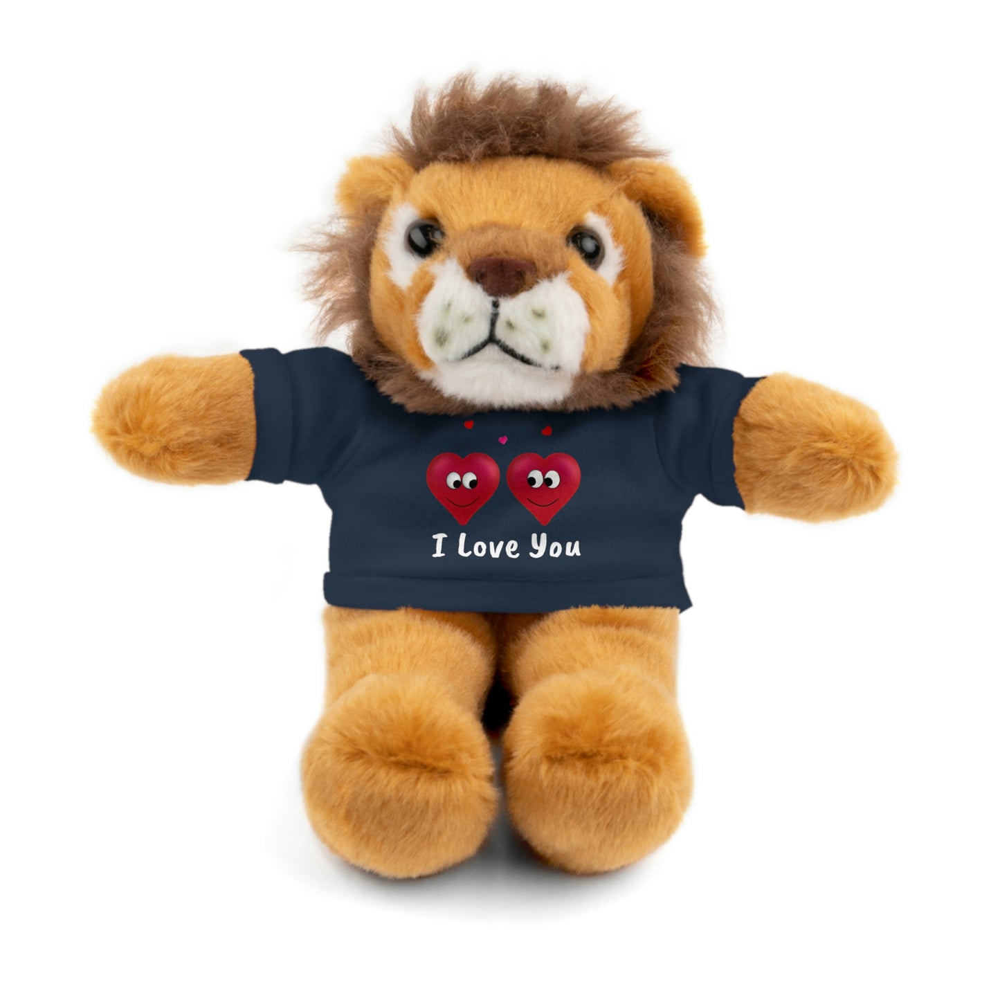 Valentine's "I Love You" Stuffed Animals with Tee