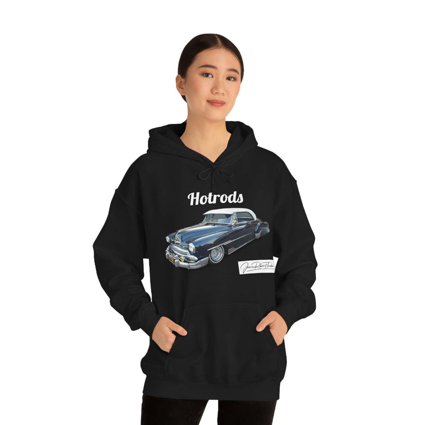 Hotrods Signature Unisex Heavy Blend™ Hooded Sweatshirt