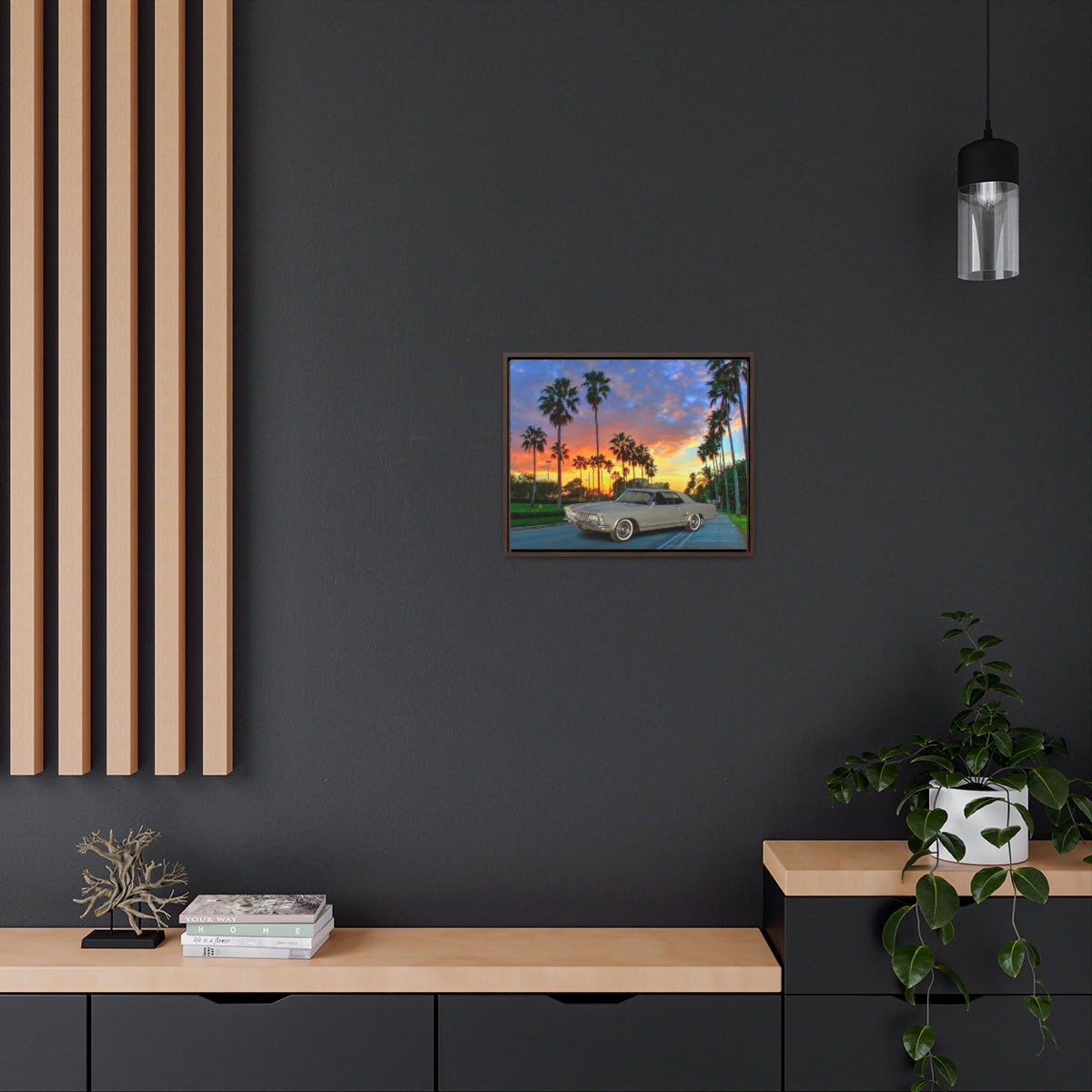 Riviera Gallery Canvas Wraps, Horizontal Frame
