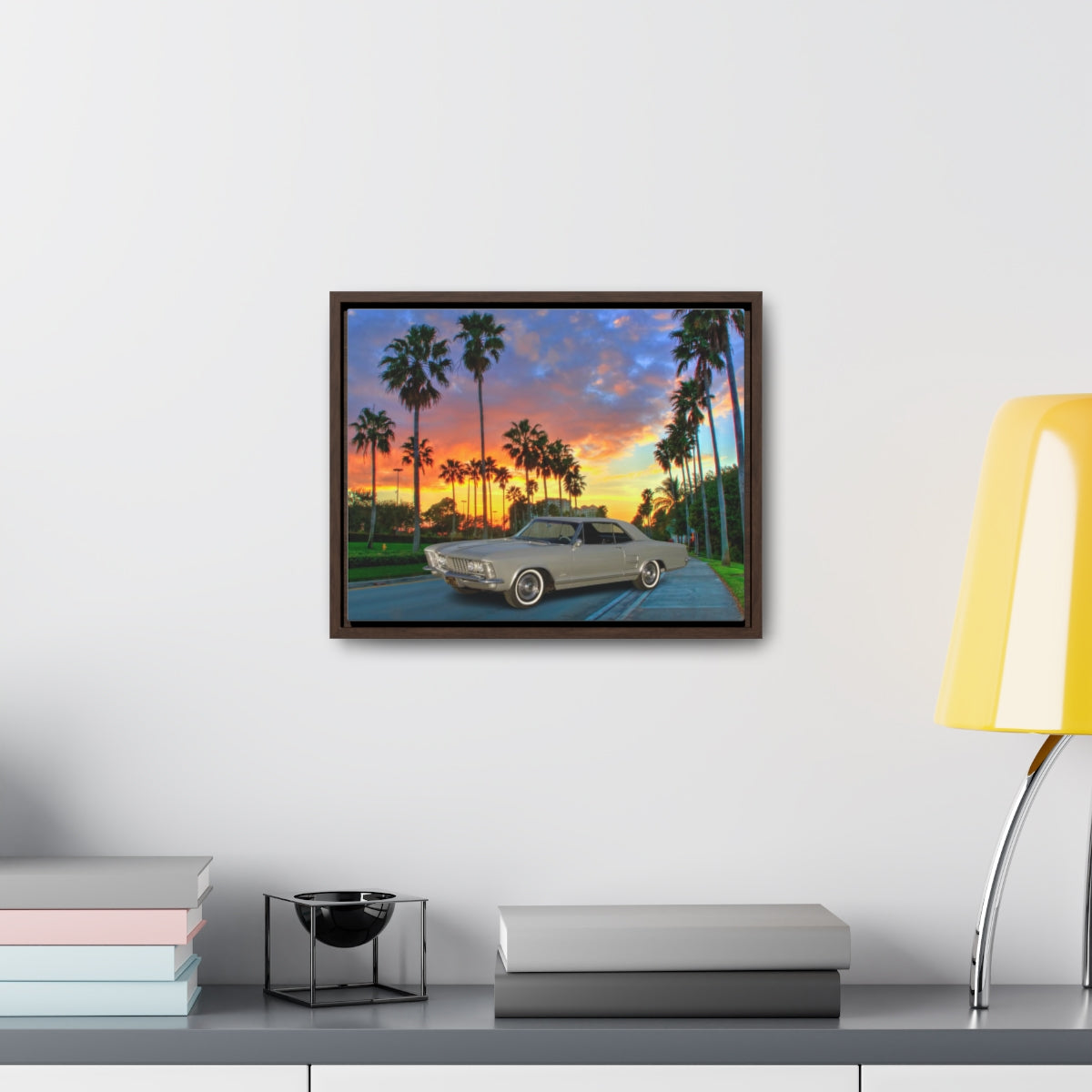 Riviera Gallery Canvas Wraps, Horizontal Frame