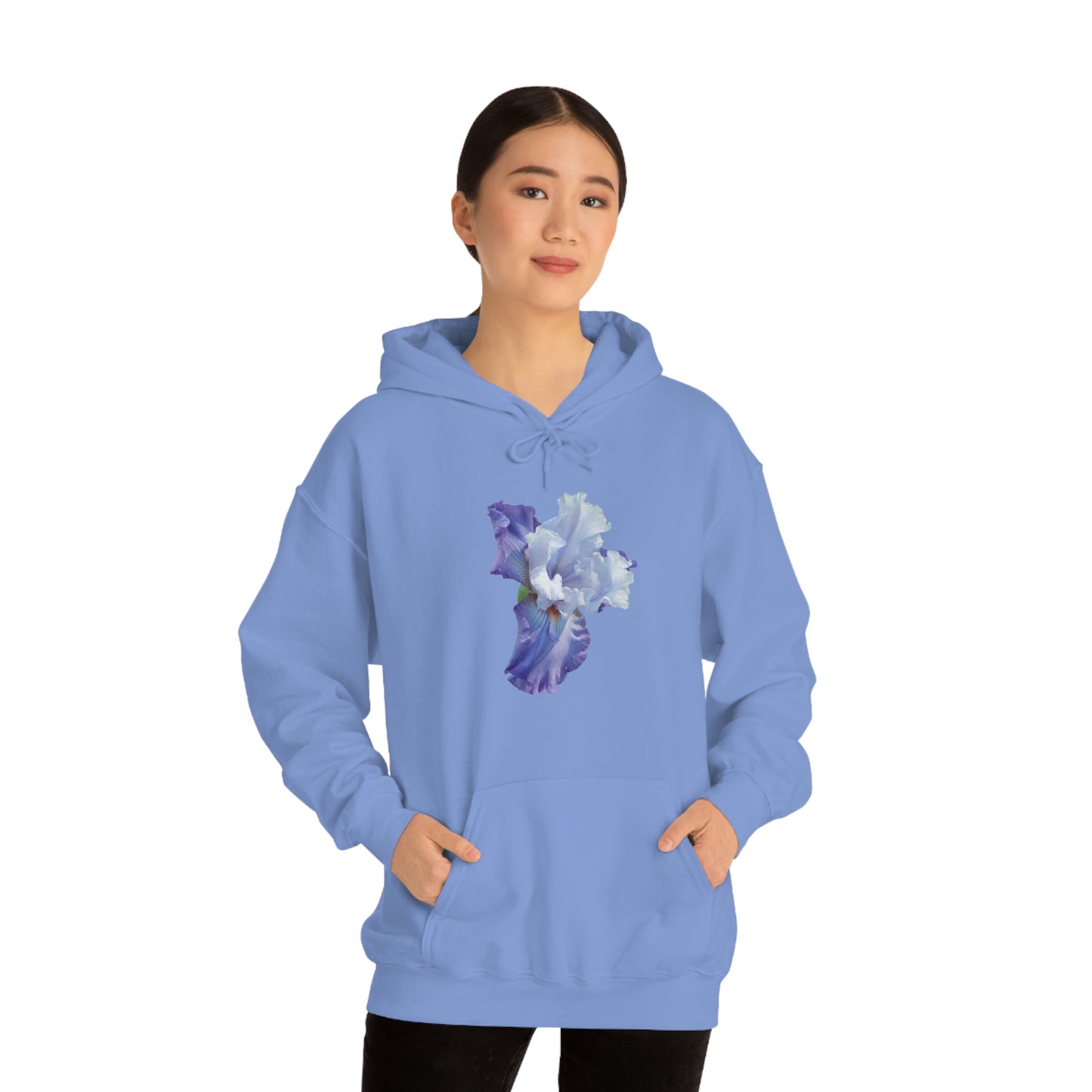 Floral Unisex Heavy Blend™ Hooded Sweatshirt