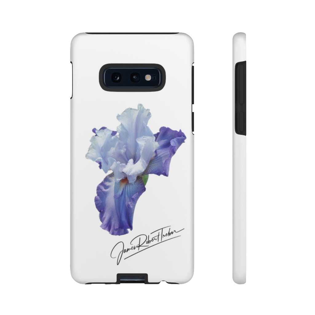 "Lavender Iris" Signature Floral Series Tough Cases